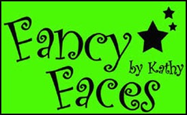 Fancy Faces by Kathy